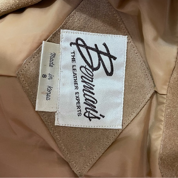 Tan Suede Fringe Jacket - Picture 3 of 5